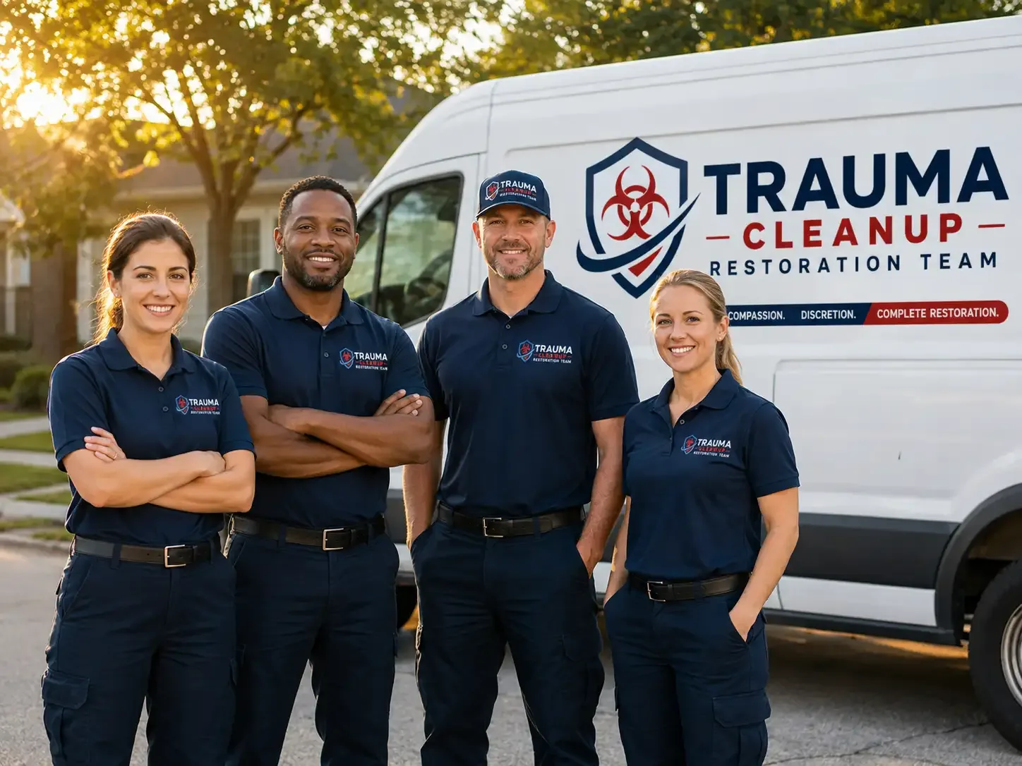 Trauma Cleanup company in Lake George, MN