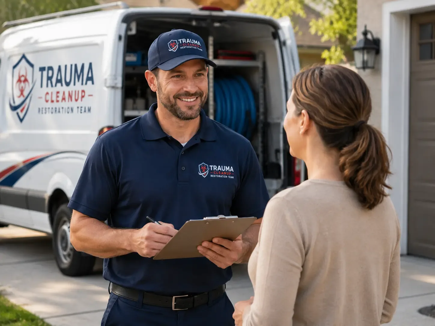 Trauma Cleanup Lake George, MN FAQs